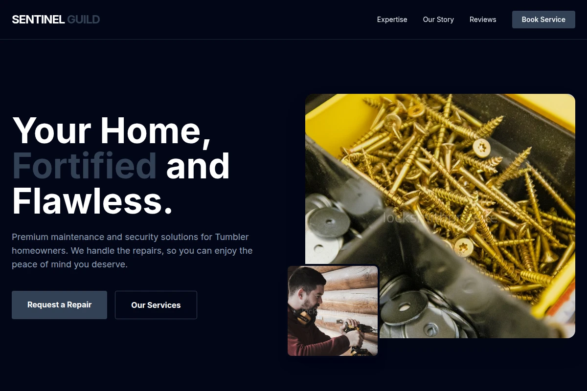 Tumbler Handyman