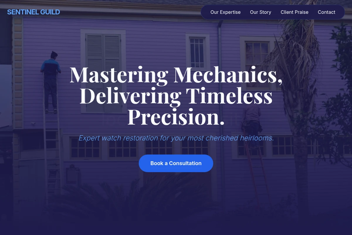 Watch Home Repair