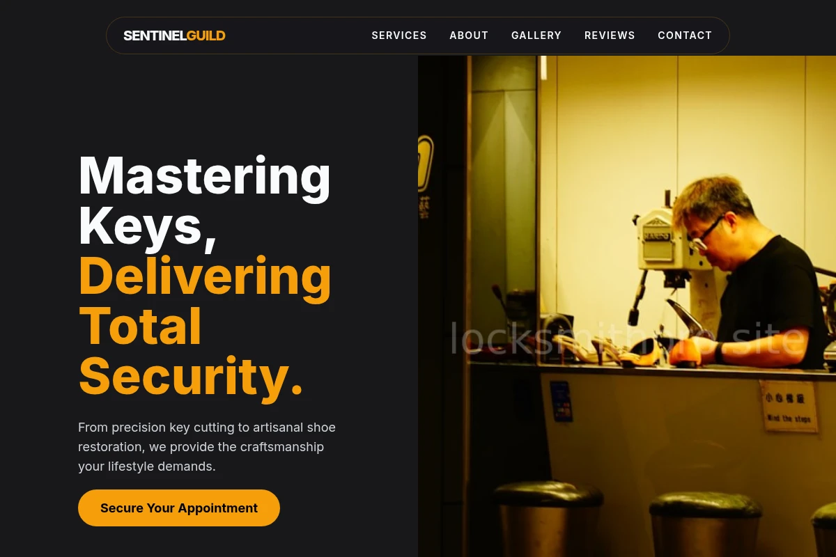 Secure Key Cutting Shoe Repair Shop
