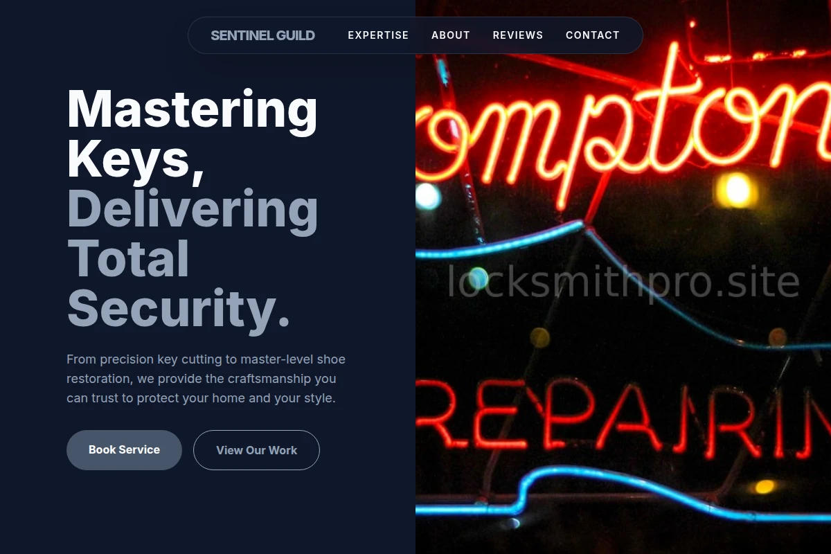 Code Key Cutting Shoe Repair Shop