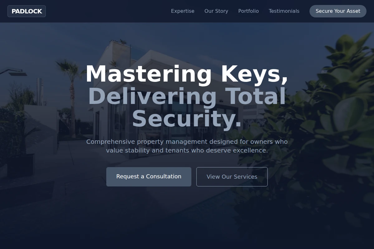 Padlock Property Management