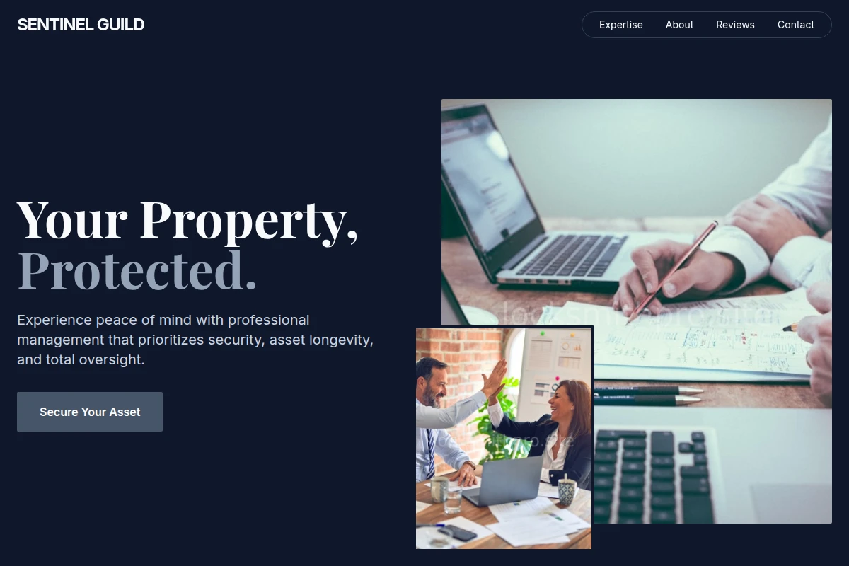 Secure Property Management