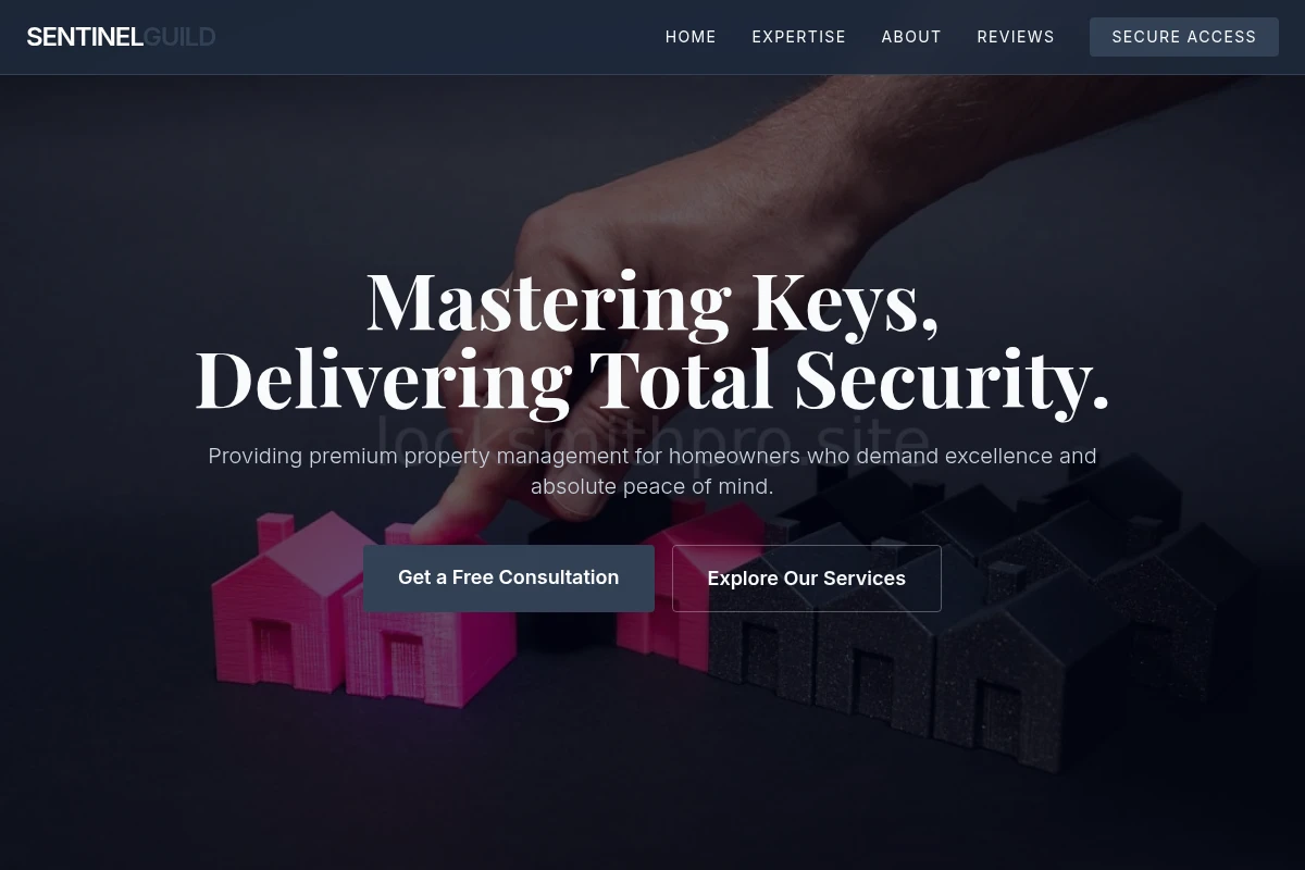 Code Property Management
