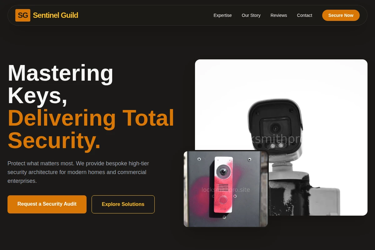 Pin Security System