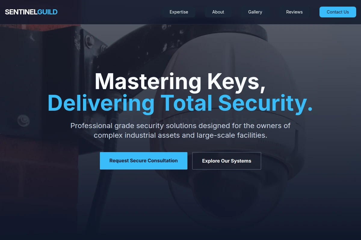 Industrial Security System
