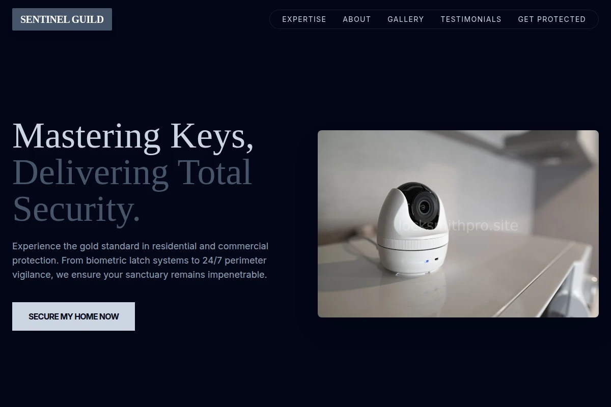 Latch Security System