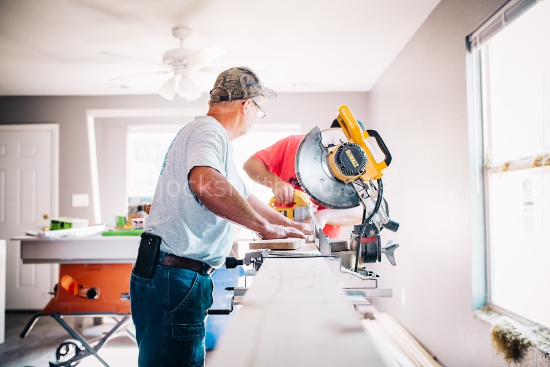 Expert at work